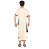 Compra Costume da Romano con Toga Rossa per Uomo