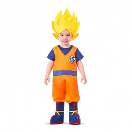 Costume di Goku Bebé