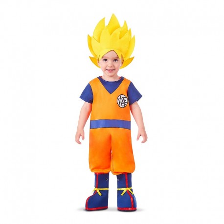 Costume di Goku Bebé