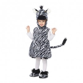 Costume da Zebra Bambino Online