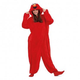 Kigurumi da Elmo Adulto