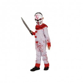 Costume da Clown Sanguinario con Maschera per Bambini Online