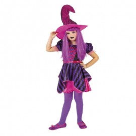 Acquista Costume da Strega Rosa Bambina