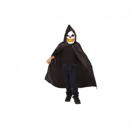 Compra Costume da Pagliaccio Pauroso Incappucciato per Bambini