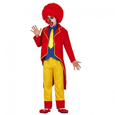 Compra Costume da Clown Giallo e Rosso