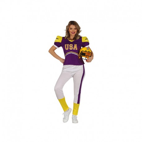 Costume da Giocatrice di Football Americano Shop