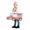 Costume da Ride-On Camion dei Gelati Bambino