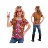 Costume da Ragazza Hippie