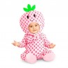 Costume da Fragola Bambini