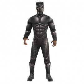 Costume da Black Panther Endgame Deluxe Adulti