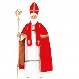 Costume da San Nicola per Adulti Vendita