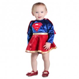 Costume Superwoman per Bebé Economico