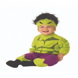 Costume da Hulk per Neonato