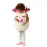 Costume da Coniglietto Mangiatore per Bambini Economico