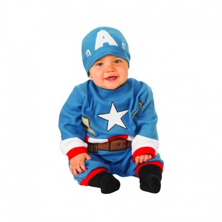 Costume da Capitan America Economico per Neonato