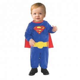 Costume da Superman Baby Economico
