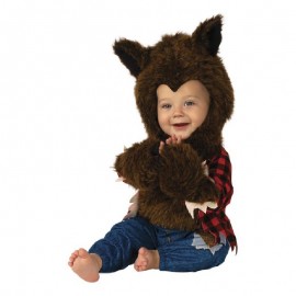 Costume da Lupo Cattivo per Bambini Economico