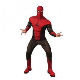 Costume di Spiderman 3 Deluxe Adulto Economico