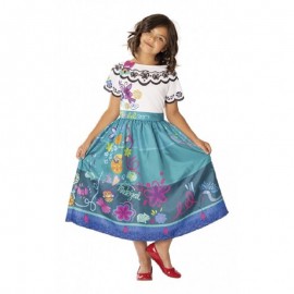 Costume Mirabel Encanto per Bambina