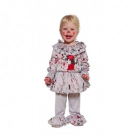 Costume da Clown Pazzo Economico per Bambini