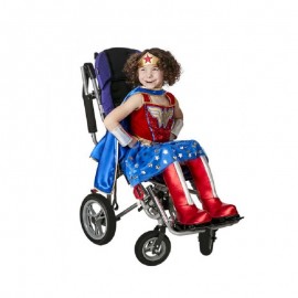 Costume Wonder Woman Deluxe Bambina Economico