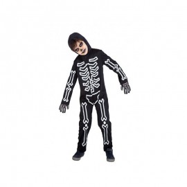 Costume Ossa Fosforescente Bambini Economico