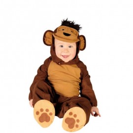 Costume da Scimmia per Bambino Economico
