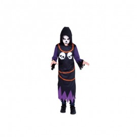 Costume da Teschio Notturno Bambini per Carnevale