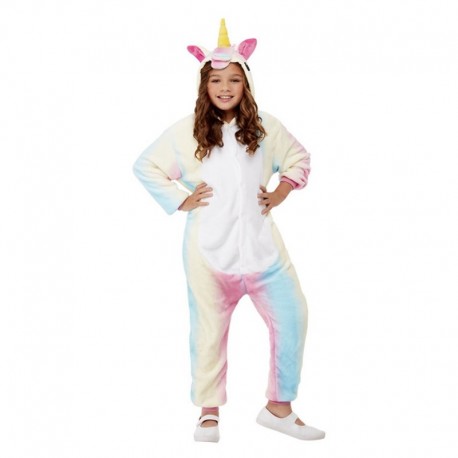 Costume da Unicorno Color Arcobaleno Economico