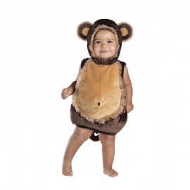 Costume da Scimmia della Giungla Ecopack Bambino Economico