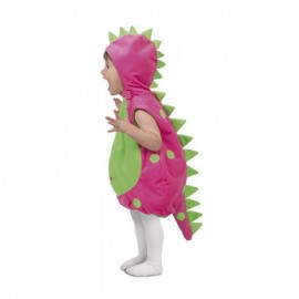 Costume da Dino Pinky Ecopack Bambino