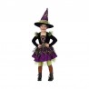 Costume da Strega a Pois Bambina Store