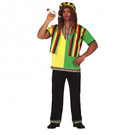 Costume Giamaicano Adulto Shop