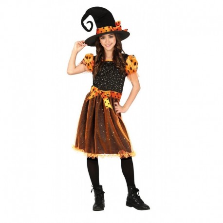 Offerta Costume Arancione da Strega