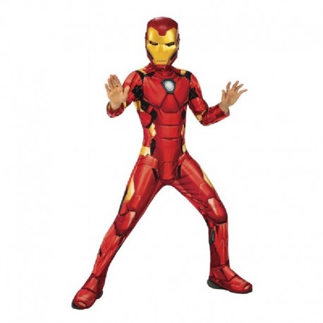 Costume di Iron Man Classico da Bambino Economico