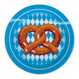 8 Piatti Oktoberfest 23 cm 8 Piatti Oktoberfest 23 cm