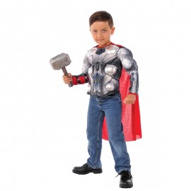 Costume di Thor Avengers Petto Martello Bambino Economico