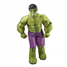 Costume Gonfiabile di Hulk Deluxe Bambino Economico