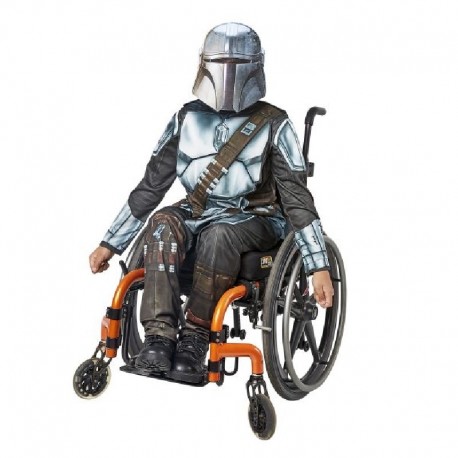 Costume di Mandalorian Deluxe Bambini Economico