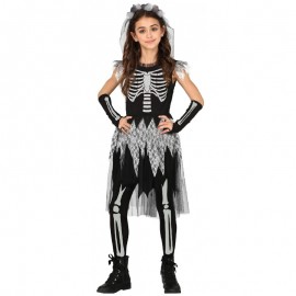 Prezzo Costume da Scheletro Bambina