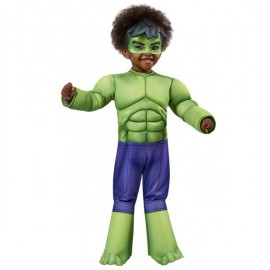 Costume Hulk da Bambino Economico 