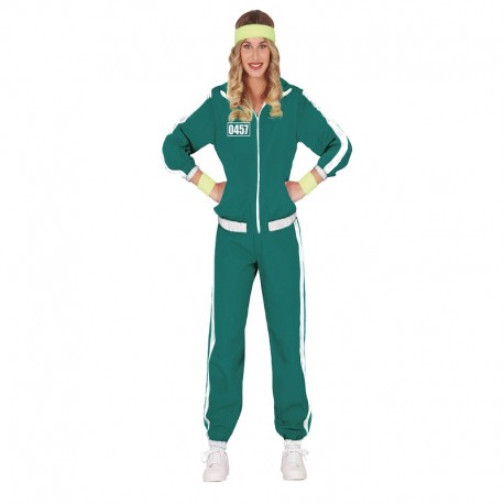 Compra Costume Atleta The Gamer per Donna