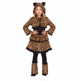 Costume da Leopardo per Bambina Online