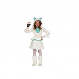 Costume da Orso Polare Bambini Carnevale 