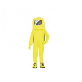 Costume da Astronauta Giallo Bambini