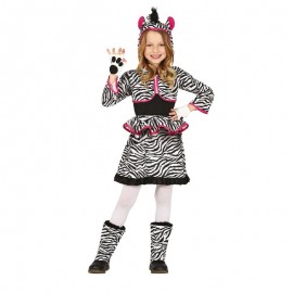 Costume da Zebra Bambina Offerta