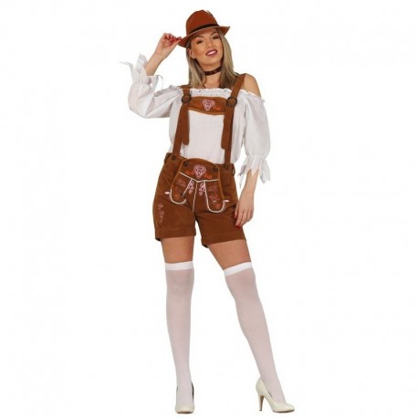 Costume da Tirolese Economico per Donna