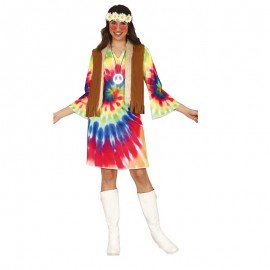 Costume da Hippie per Donna in Offerta
