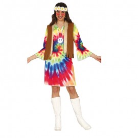 Costume da Hippie per Donna