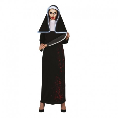 Costume da Suora Assassina Adulti Economico